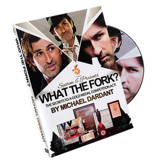What The Fork | Michael Dardant - (DVD)