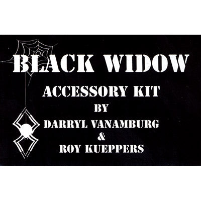 Black Widow Accessory Kit | Roy Kueppers