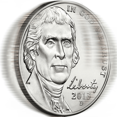 Winning Spinning Nickels (2 pieces) | Diamond Jim Tyler 