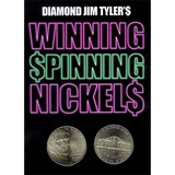 Winning Spinning Nickels (2 pieces) | Diamond Jim Tyler 