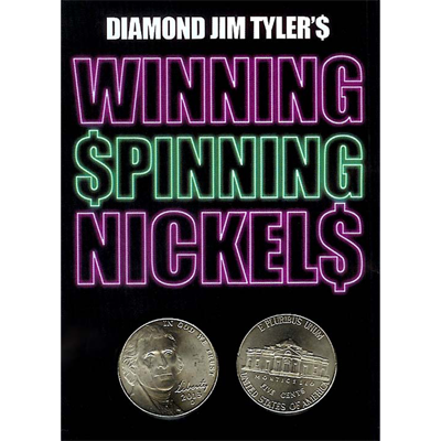 Winning Spinning Nickels (2 Stück) | Diamond Jim Tyler