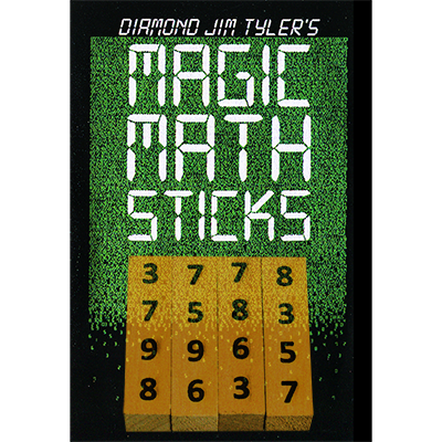 Magic Math Sticks (Wooden) | Diamond Jim Tyler