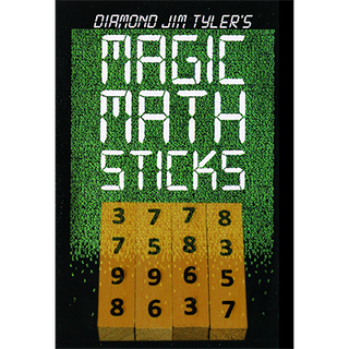 Magic Math Sticks (Wooden) | Diamond Jim Tyler