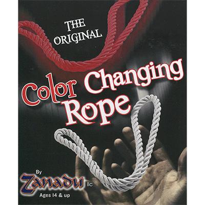 Amazing Color Changing Rope (rot zu weiß) | Zanadu